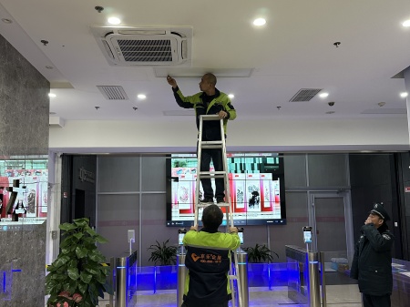 中央空調(diào)出風口改造