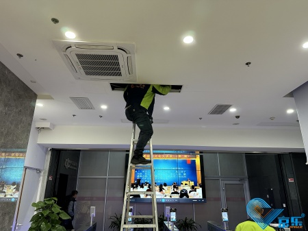 中央空調(diào)出風口改造