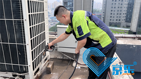 上海中央空調清洗專業服務 徹底殺菌除塵守護健康呼吸