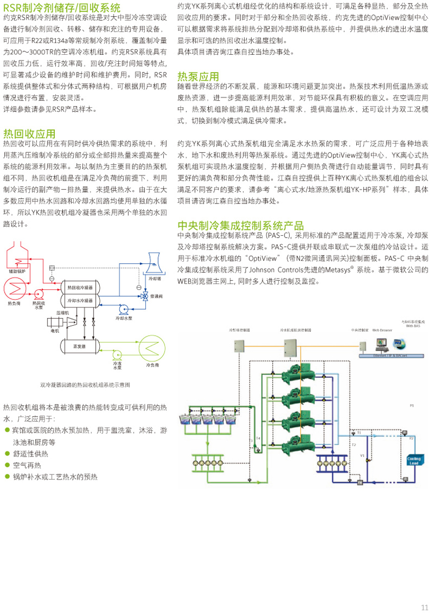 RSR制冷劑儲存/回收系統