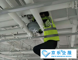 上海中央空調(diào)風(fēng)機盤管清洗-圖2