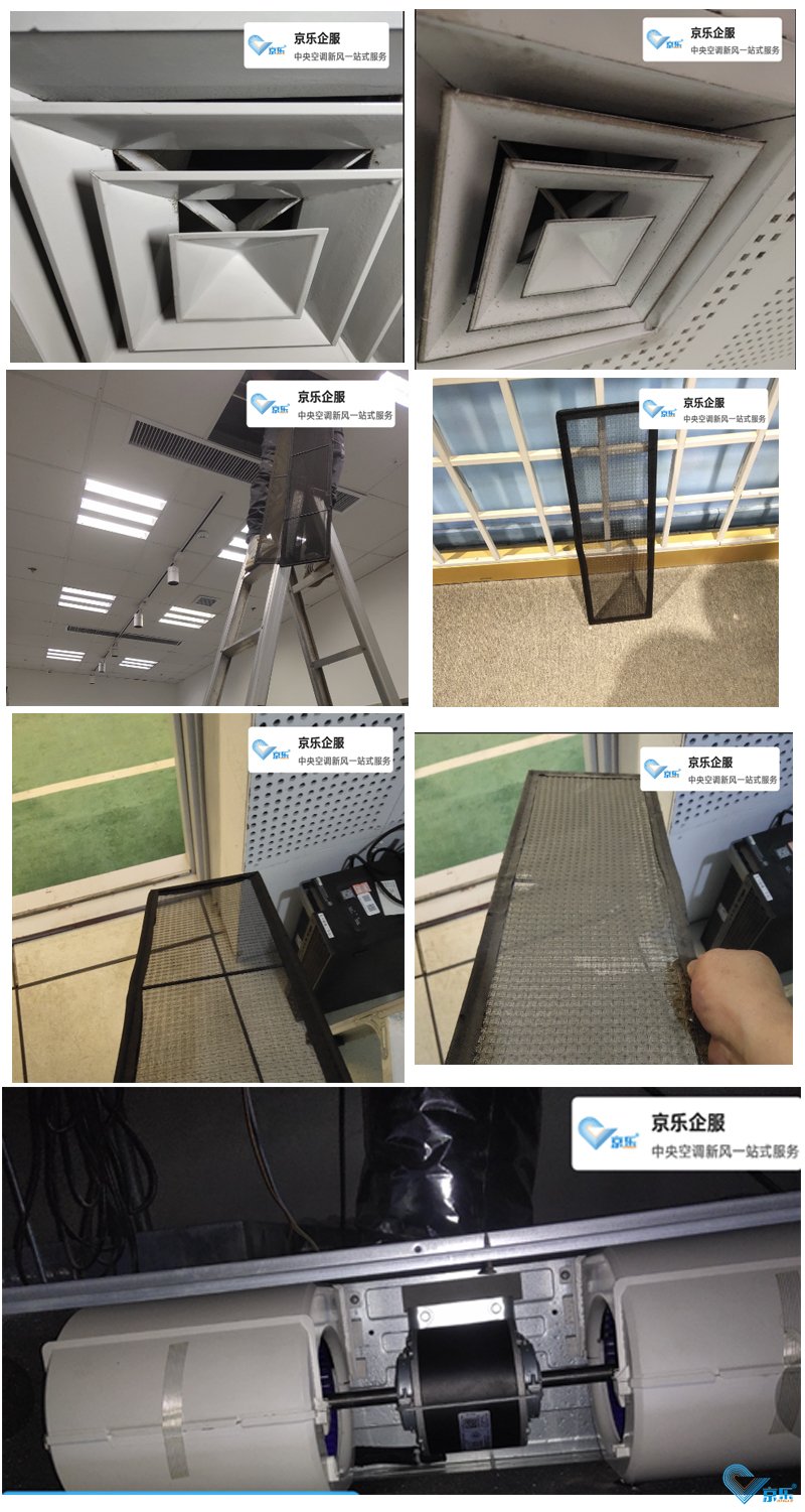 風(fēng)機盤管清洗