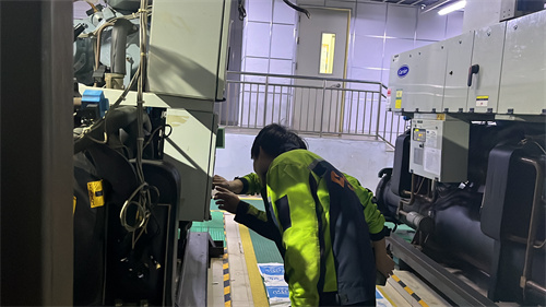 西安中央空調(diào)風冷水熱泵機組